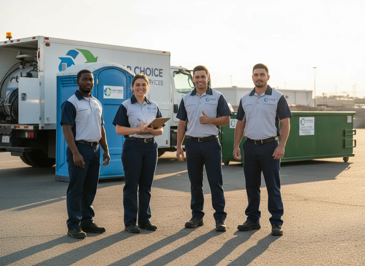 Porta Potty Rental company in Linden, AL